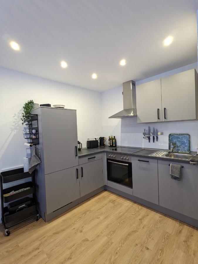 Zentrale und gemütliche Ferienwohnung in Winterberg nah an der Natur Exterior foto